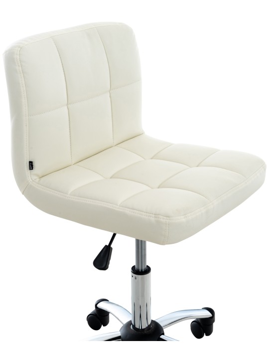 Pracovná stolička Medica, biela