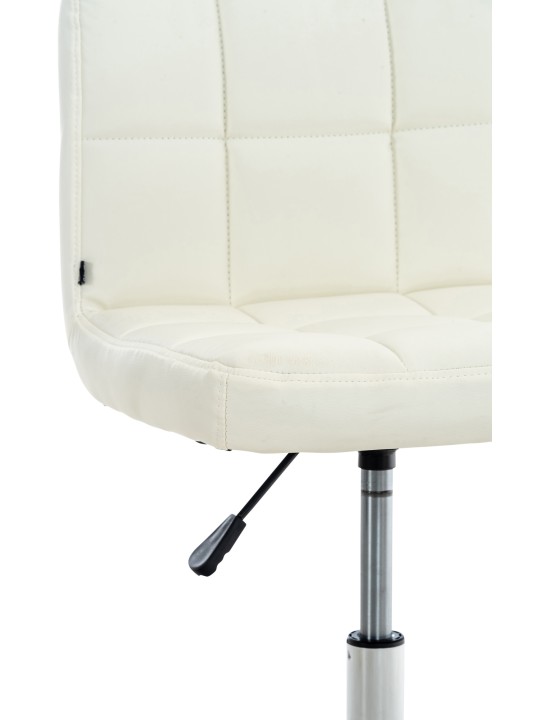 Pracovná stolička Medica, biela