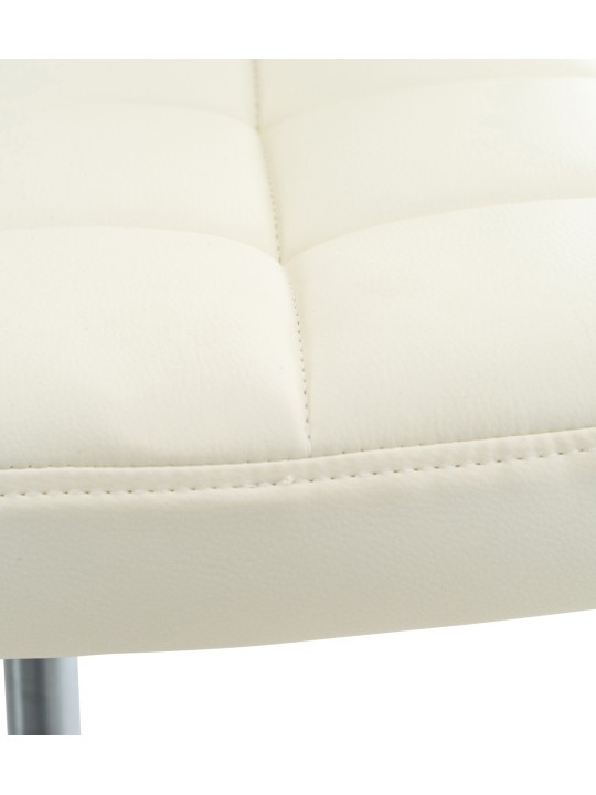 Pracovná stolička Medica, biela