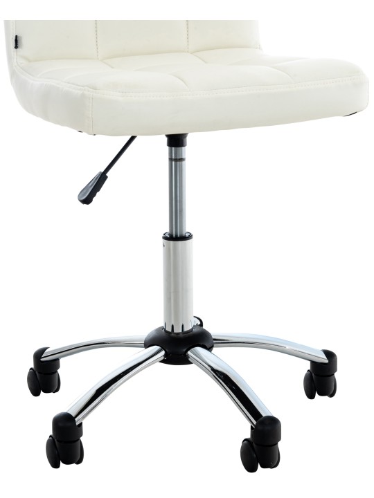 Pracovná stolička Medica, biela