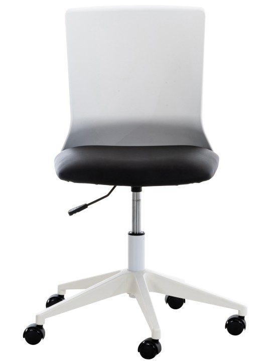 Kancelárske kreslo Apolda z umelej kože, čierna