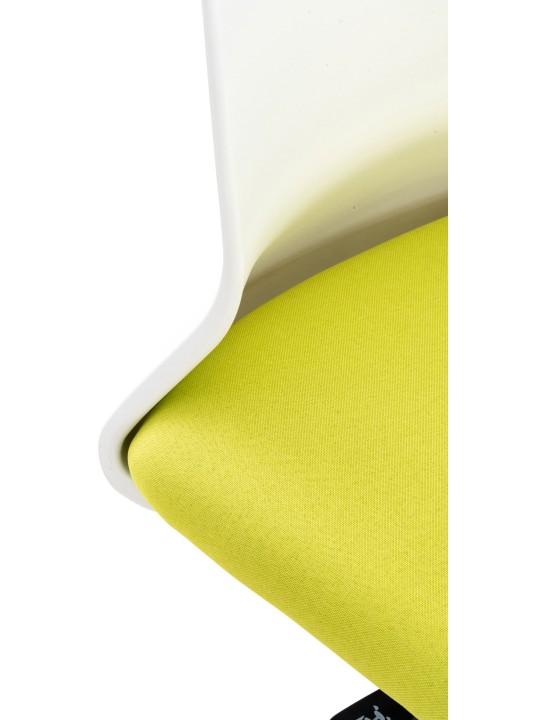 Kancelárske kreslo Apolda látka, zelená