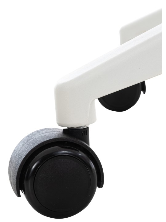 Kancelárske kreslo Apolda z umelej kože, oranžová