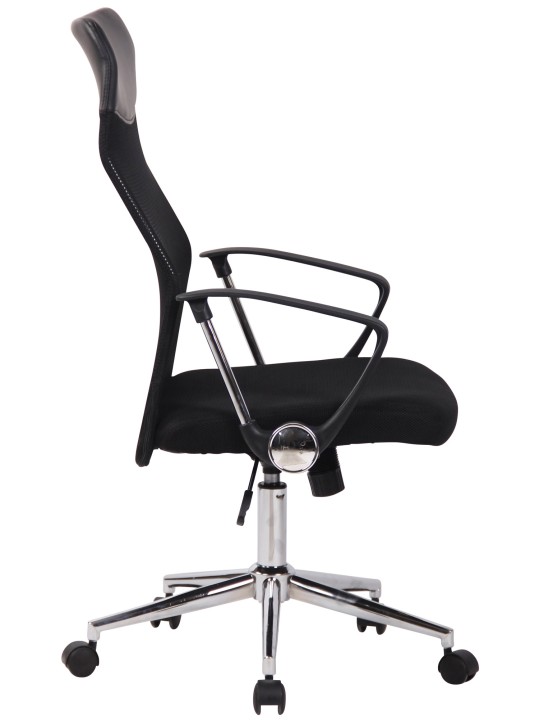 Kancelárske kreslo Korba, čierna