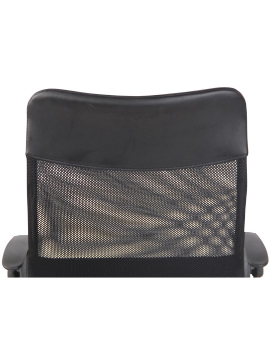 Kancelárske kreslo Korba, čierna