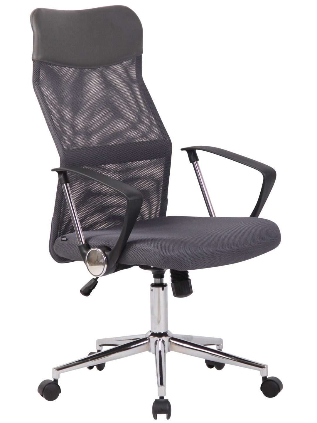 Kancelárske kreslo Korba, sivá