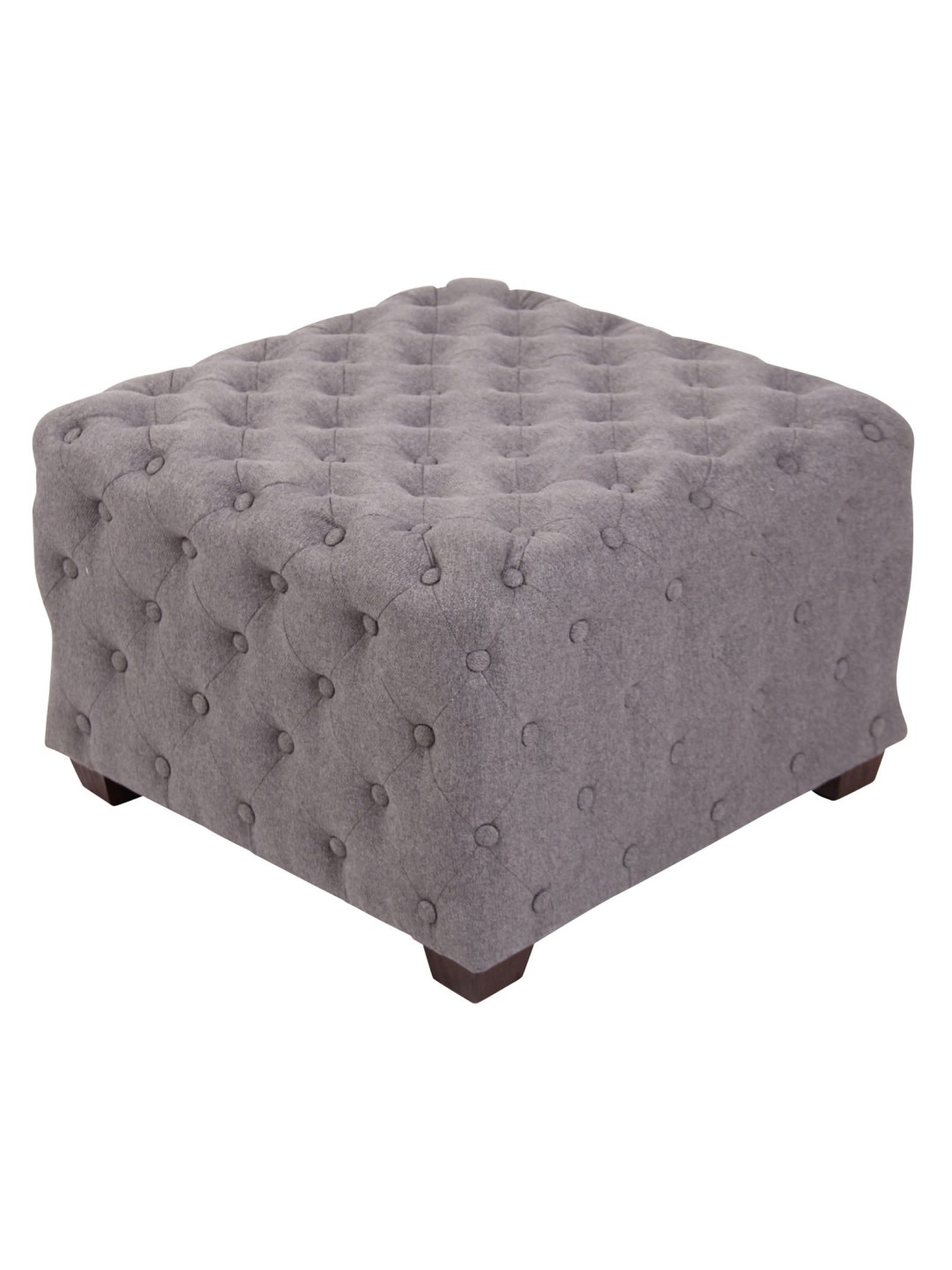 Tkanina na stoličku Nimes, sivá