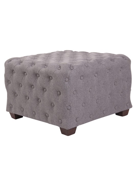 Tkanina na stoličku Nimes, sivá