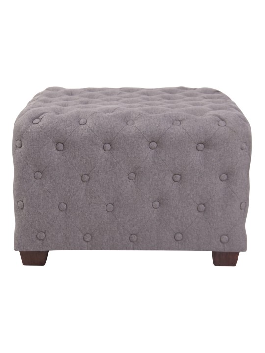 Tkanina na stoličku Nimes, sivá