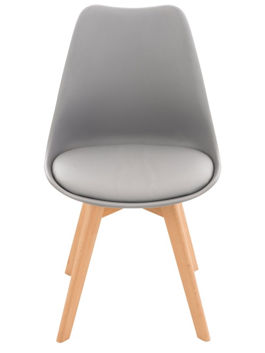 Sada 4 stoličiek Linares, sivá