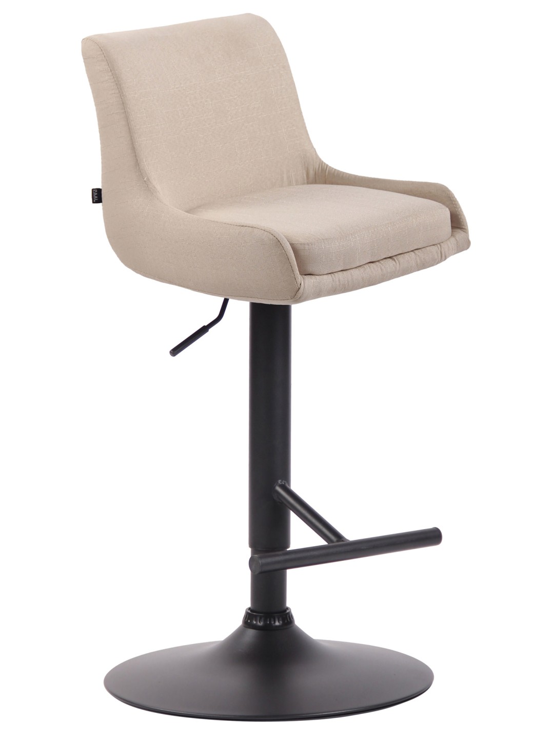 Klubová látka na barovú stoličku, krémová