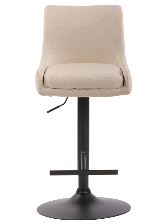 Klubová látka na barovú stoličku, krémová