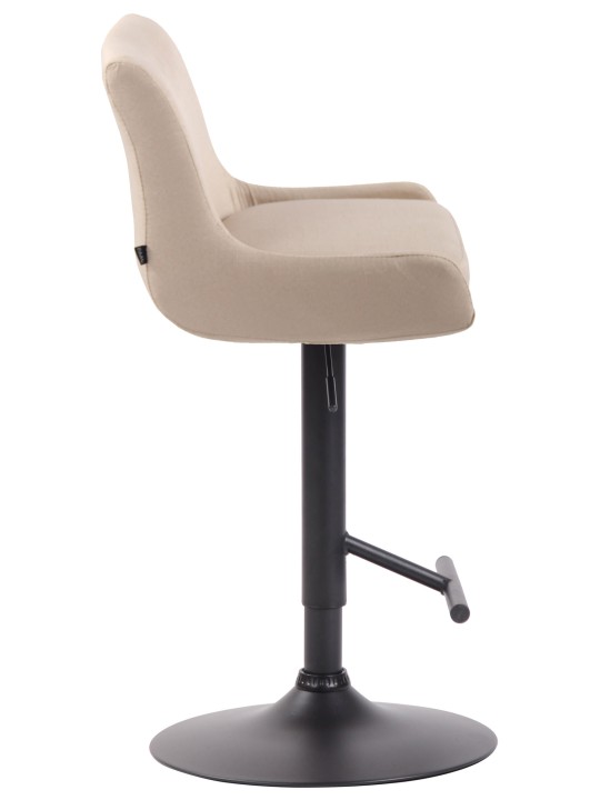 Klubová látka na barovú stoličku, krémová