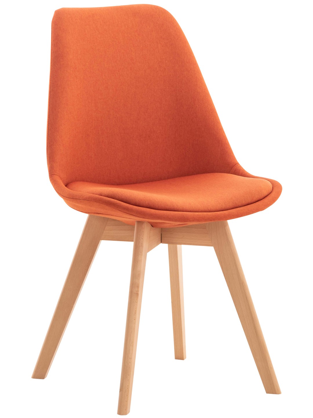 Látka stoličky Linares, oranžová