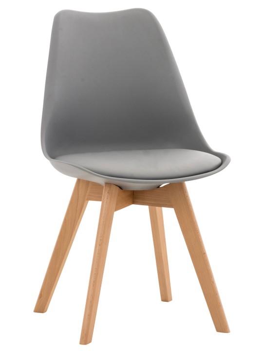 Stolička Linares, sivá