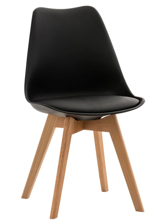 Stolička Linares, čierna