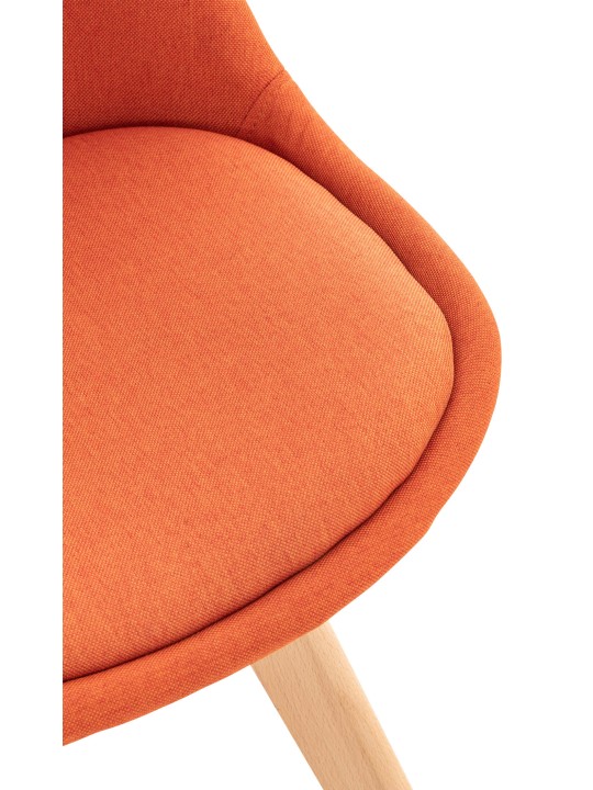 Látka stoličky Linares, oranžová