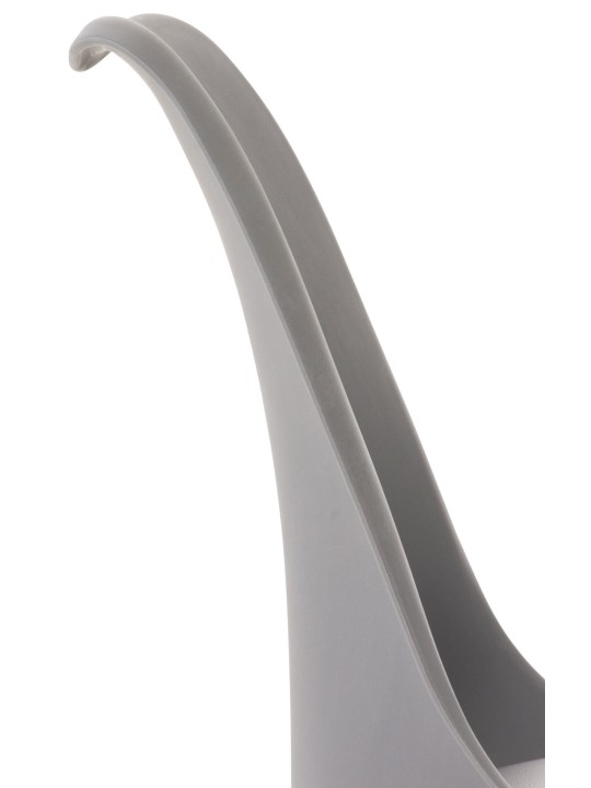 Stolička Linares, sivá