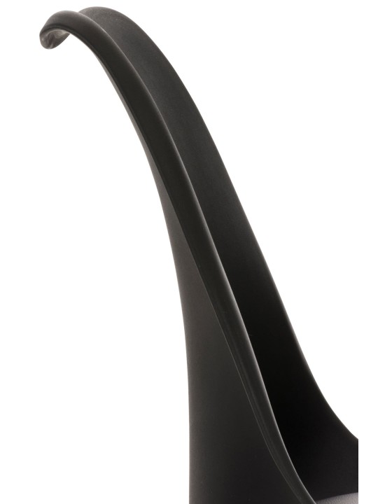 Stolička Linares, čierna