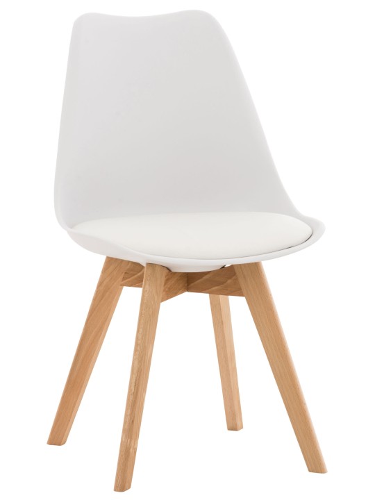 Stolička Linares, biela