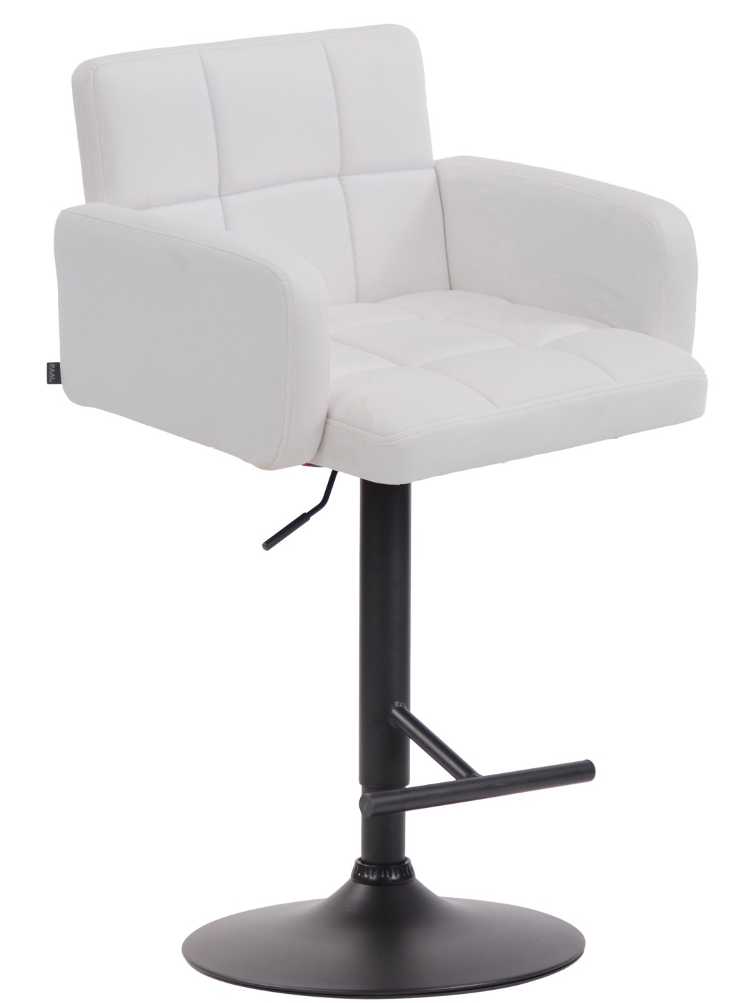 Barová stolička Los Angeles, biela