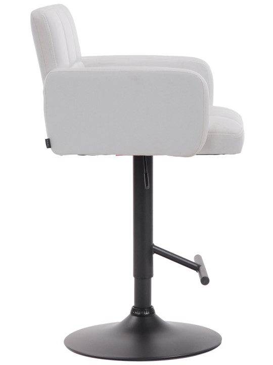 Barová stolička Los Angeles, biela
