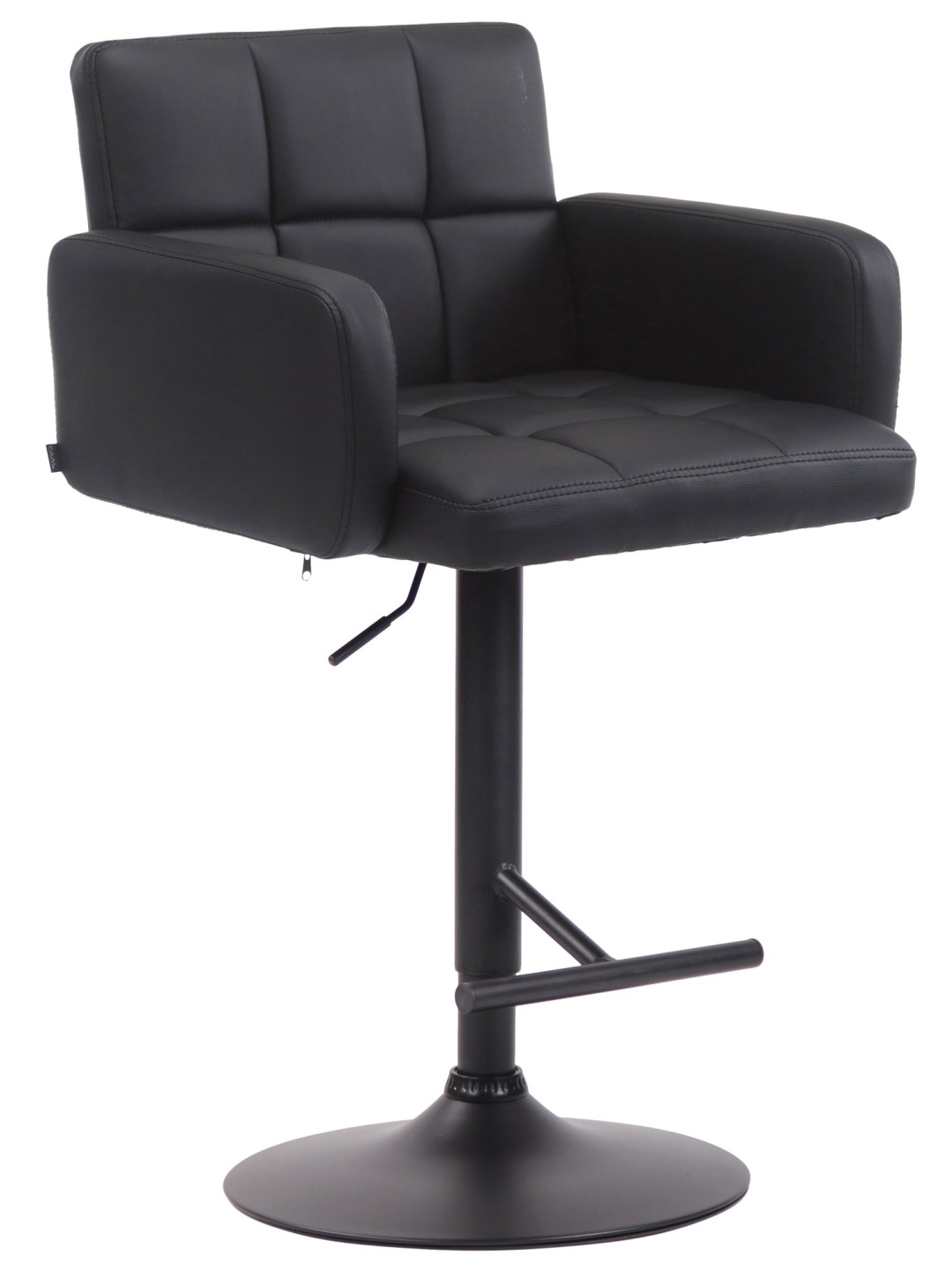 Barová stolička Los Angeles, čierna