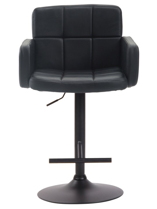 Barová stolička Los Angeles, čierna