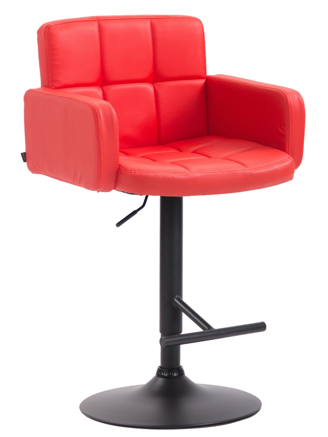 Barová stolička Los Angeles, červená