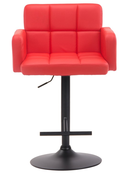 Barová stolička Los Angeles, červená