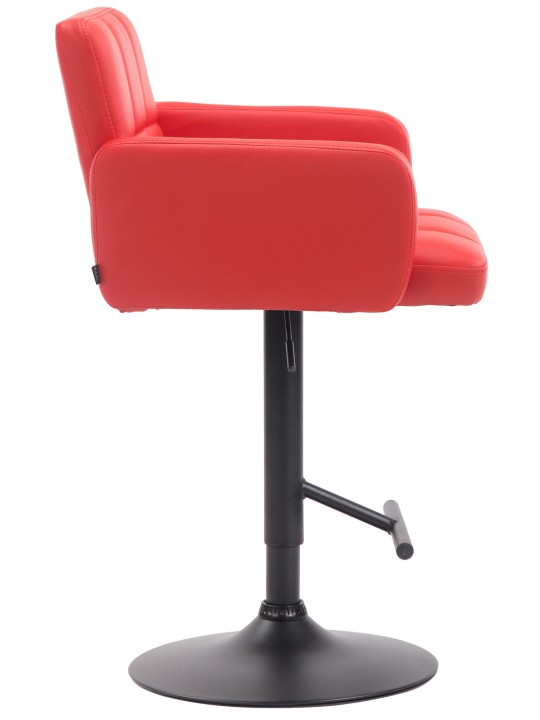Barová stolička Los Angeles, červená
