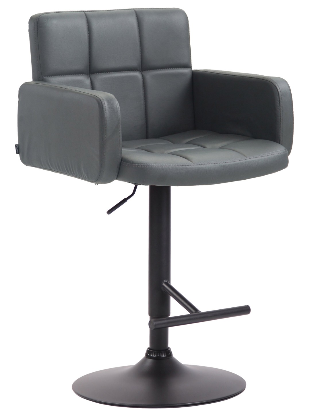 Barová stolička Los Angeles, sivá
