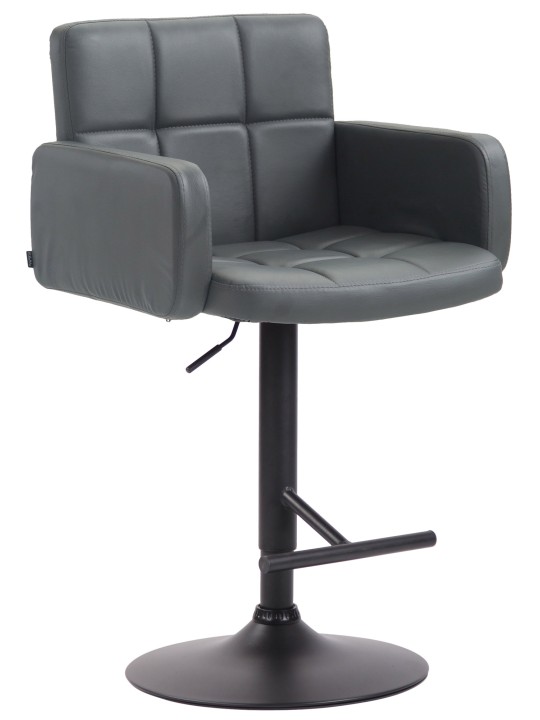 Barová stolička Los Angeles, sivá
