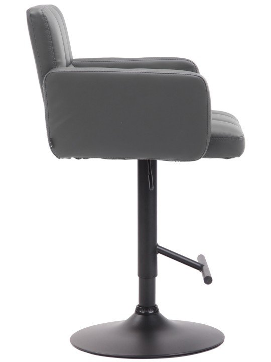 Barová stolička Los Angeles, sivá