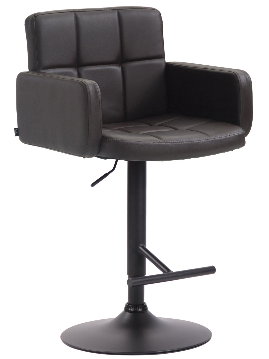 Barová stolička Los Angeles, hnedá