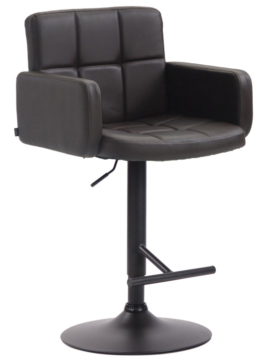 Barová stolička Los Angeles, hnedá