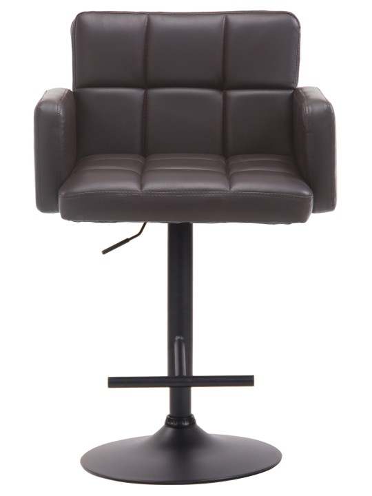 Barová stolička Los Angeles, hnedá