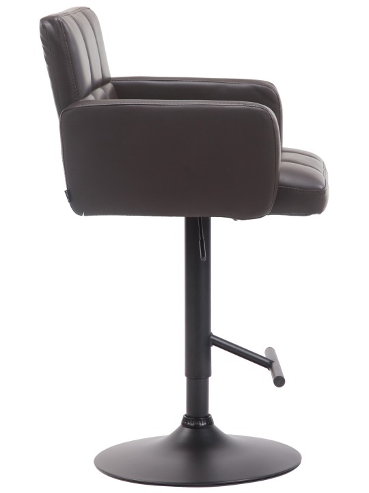 Barová stolička Los Angeles, hnedá