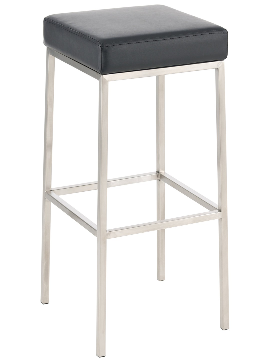 Barová stolička Montreal E85, čierna