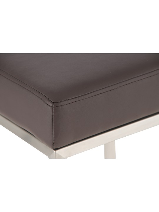 Barová stolička Montreal E85, hnedá