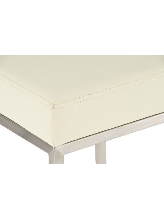 Barová stolička Montreal E85, krémová