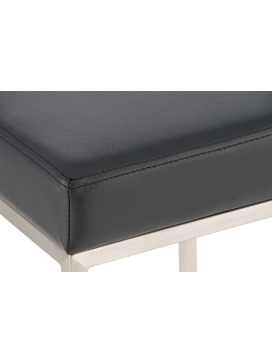 Barová stolička Montreal E80, čierna