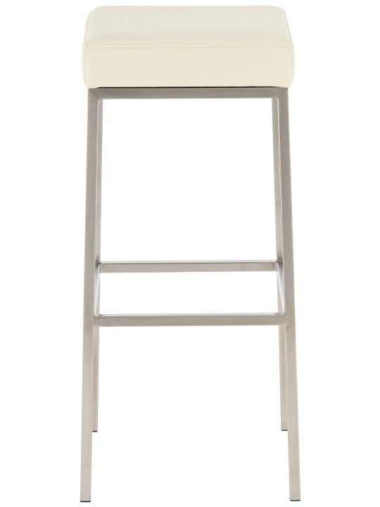 Barová stolička Montreal E80, krémová