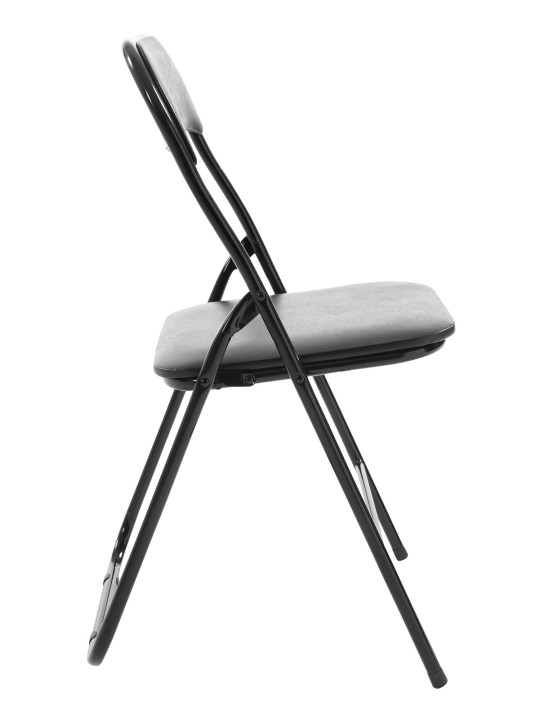 Skladacia stolička Felix, čierna/čierna