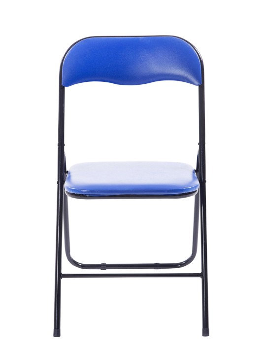 Skladacia stolička Felix, modrá/čierna