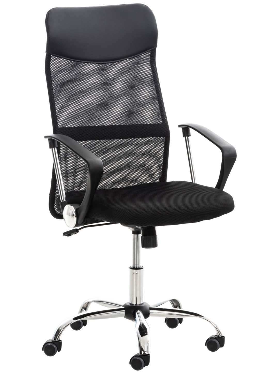 Kancelárska stolička Washington, čierna