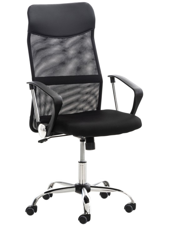 Kancelárska stolička Washington, čierna