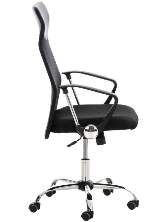 Kancelárska stolička Washington, čierna