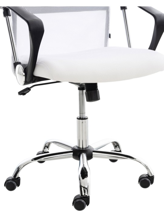 Kancelárska stolička Washington, biela