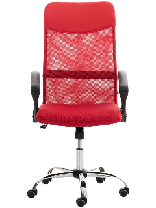 Kancelárska stolička Washington, červená